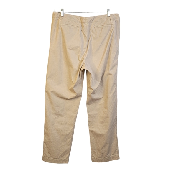 Gap Vintage Y2K 2003 Wide Leg Baggy Khaki Casual Wear Dress Pants Women's 16L - Picture 5 of 15